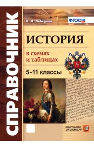 История. 5-11 классы. В схемах и таблицах. ФГОС