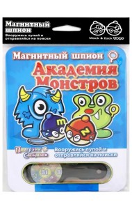 Магнитная игра. Академия Монстров