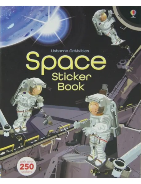 Space Sticker Book