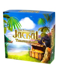 Настольная игра "Шакал: остров сокровищ" Настольная игра "Шакал: остров сокровищ"