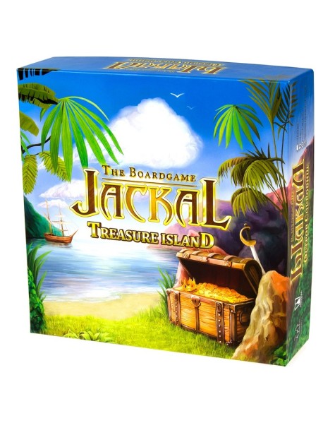 Настольная игра "Шакал: остров сокровищ"