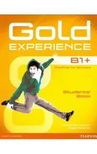Gold Experience B1+. Students' Book + DVD (+ DVD)