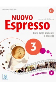 Nuovo Espresso 3. Libro dello studente e esercizi (+DVD) (+ DVD)