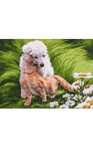 Живопись на холсте. Обожание, 30х40 см