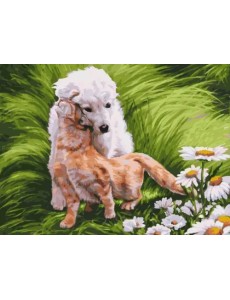 Живопись на холсте. Обожание, 30х40 см