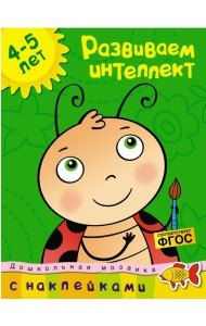 Развиваем интеллект (4-5 лет)