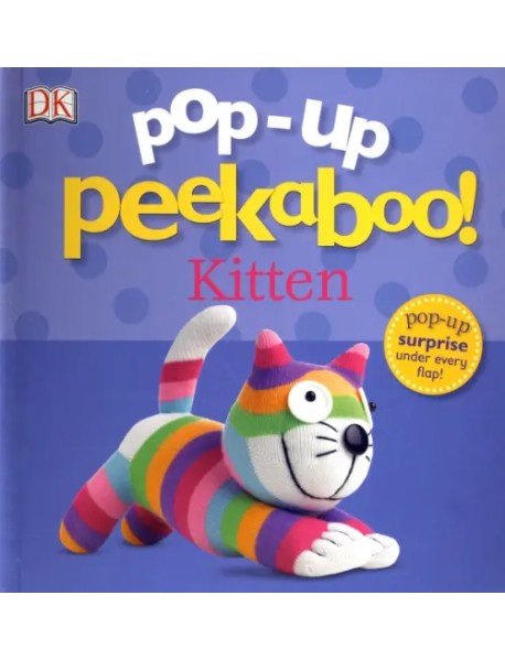 Pop-Up Peekaboo Kitten!