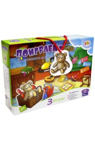 Напольное пазл-лото. Поиграем?