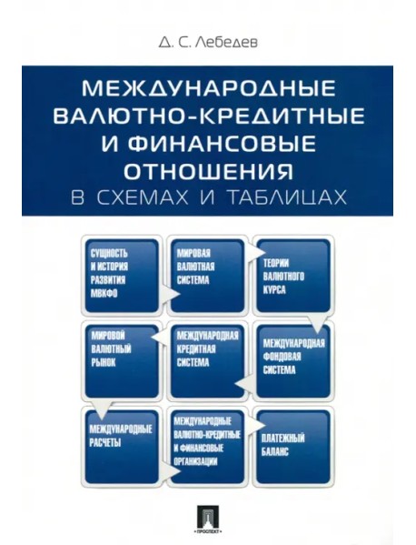 Международные валютно-кредитные и финансовые отношения в схемах и таблицах. Учебное пособие