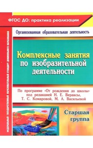 Комплексные занятия по изобразительной деятельности по программе От рождения до школы. Старшая гр.