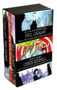 Neil Gaiman & Chris Riddell Box Set (количество томов: 3)