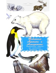 Дидактические карточки "Животные Арктики и Антарктики" Дидактические карточки "Животные Арктики и Антарктики"