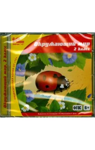 CD-ROM. Окружающий мир. 2 класс. ФГОС (CDpc)