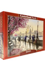 Пазл. Набережная, 2000 элементов