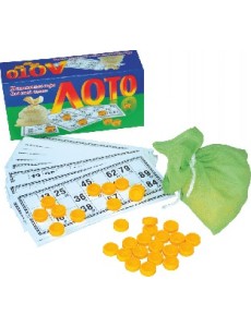 Настольная игра "Лото" Настольная игра "Лото"