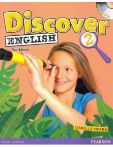 Discover English. Level 2. Workbook (+CD) (+ CD-ROM)