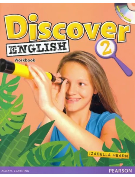 Discover English. Level 2. Workbook (+CD) (+ CD-ROM)