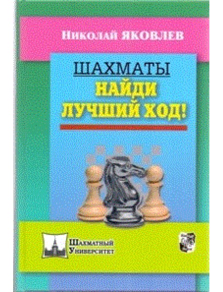 Шахматы. Найди лучший ход!