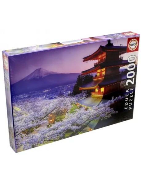 Пазл. Гора Фудзи. Япония, 2000 элементов