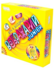Настольная игра "Воображарий Junior"