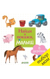 Найди и покажи, малыш. В деревне