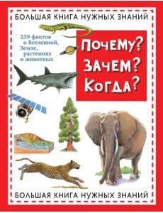 Почему? Зачем? Когда? Большая книга нужных знаний Почему? Зачем? Когда? Большая книга нужных знаний