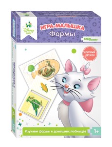 Игра-малышка "Формы" (Disney Baby)
