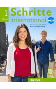 Schritte international Neu 1. Kursbuch + Arbeitsbuch + CD zum Arbeitsbuch (+ CD-ROM)