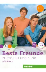 Beste Freunde B1/1, Arbeitsbuch mit Audio-CD (+ CD-ROM)
