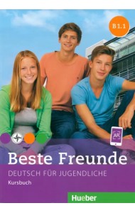 Beste Freunde. Deutsch fur Jugendliche. Kursbuch. B1.1
