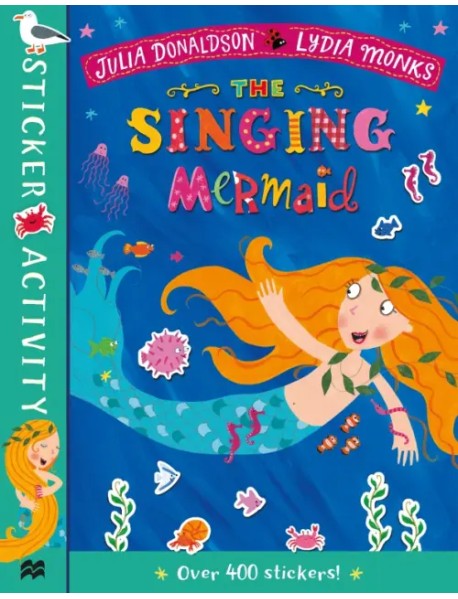 The Singing Mermaid Sticker Book