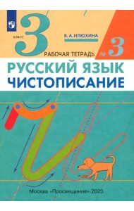 Русский язык. Чистописание. 3 класс. Рабочая тетрадь № 3. ФГОС