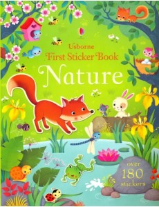 First Sticker Book Nature