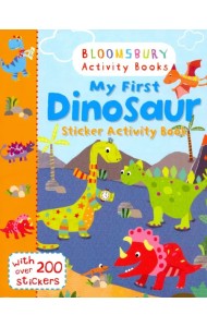 My First Dinosaur. Sticker Activity Book