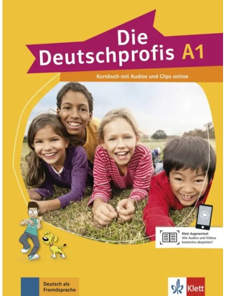 Die Deutschprofis A1. Kursbuch mit Audios und Clips online