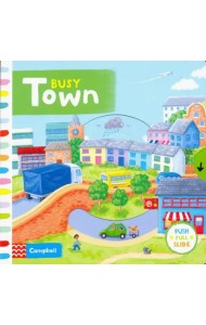 Busy Town. Board book