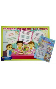 Комплект плакатов. Этикет. 4 плаката. ФГОС