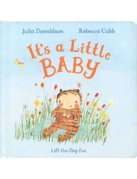 It's a Little Baby. Board book