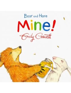 Bear and Hare: Mine! Board book