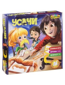 Настольная семейная игра. Усачи