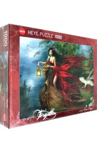 Пазл. Лебеди, 1000 элементов