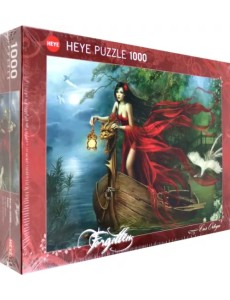 Пазл. Лебеди, 1000 элементов Пазл. Лебеди, 1000 элементов