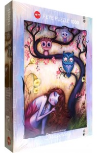 Пазл. Дерево желаний, 1000 элементов