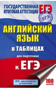 ЕГЭ. Английский язык. 10-11 классы. В таблицах