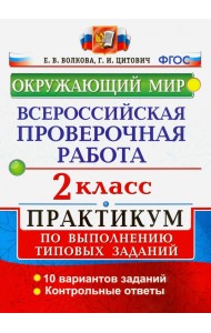 ВПР. Окружающий мир. 2 класс. Практикум по выполнению типовых заданий. ФГОС