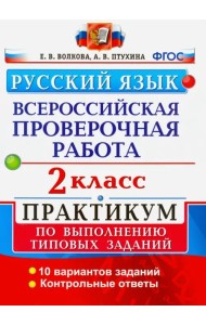 ВПР. Русский язык. 2 класс. Практикум по выполнению типовых заданий. ФГОС