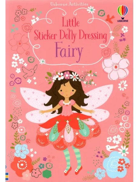 Little Sticker Dolly Dressing. Fairy