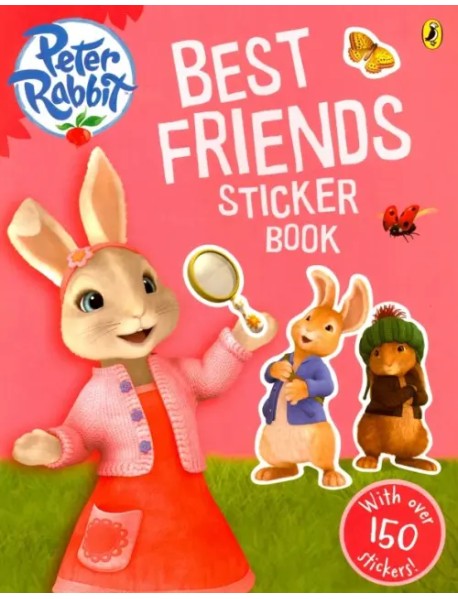 Peter Rabbit Animation: Best Friends. Sticker Book