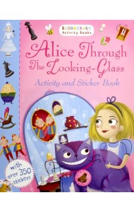 Alice Through the Looking Glass Activity and Sticker Book