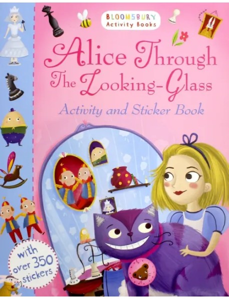 Alice Through the Looking Glass Activity and Sticker Book